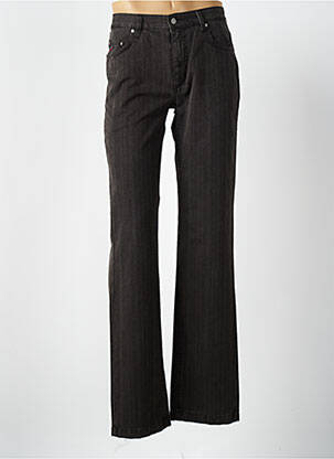 Pantalon droit coupe droite gris DANIEL HECHTER homme