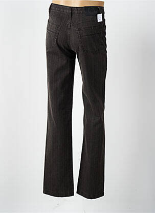 Pantalon droit coupe droite gris DANIEL HECHTER homme