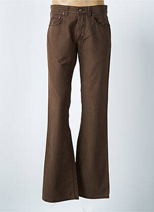 Pantalon droit poches marron CAMEL ACTIVE homme