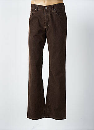 Pantalon droit poches marron CAMEL ACTIVE homme