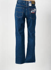 Jeans coupe droite bleu DUKE pour homme seconde vue