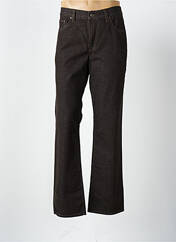 Pantalon droit marron DANIEL HECHTER pour femme seconde vue