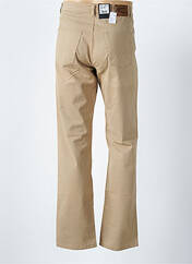 Pantalon droit beige CAMEL ACTIVE pour homme seconde vue