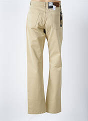 Pantalon droit beige CAMEL ACTIVE pour homme seconde vue