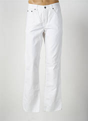 Pantalon droit blanc DANIEL HECHTER pour homme seconde vue