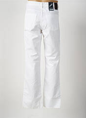 Pantalon droit blanc DANIEL HECHTER pour homme seconde vue