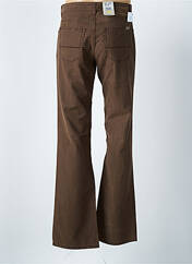 Pantalon droit marron CAMEL ACTIVE pour homme seconde vue