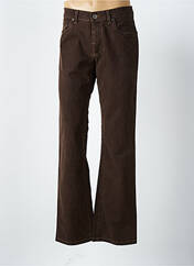 Pantalon droit marron CAMEL ACTIVE pour homme seconde vue