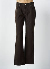 Pantalon droit marron DANIEL HECHTER pour homme seconde vue