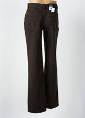 Pantalon droit marron DANIEL HECHTER pour homme seconde vue