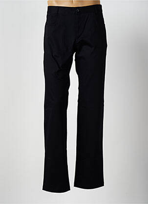 Pantalon droit noir VUARNET pour homme