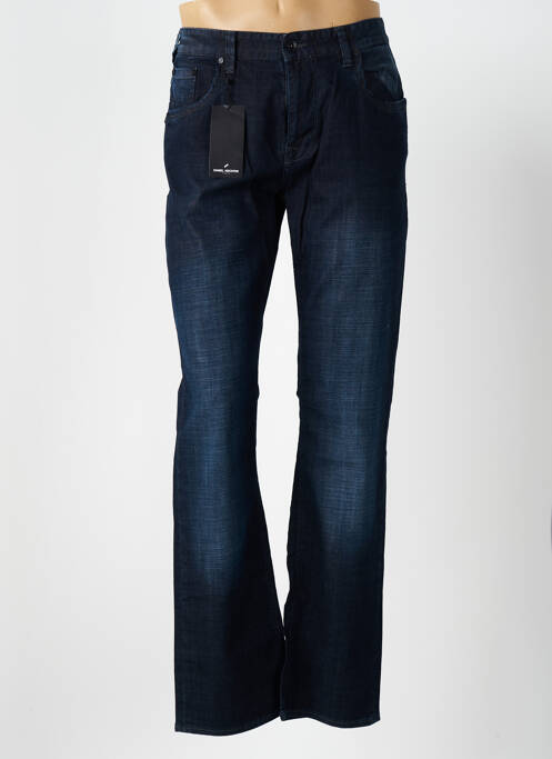 Jeans coupe slim bleu DANIEL HECHTER pour homme