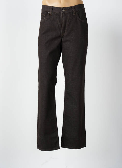 Pantalon droit marron DANIEL HECHTER pour femme