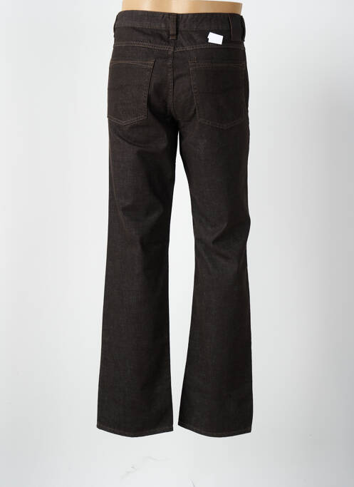 Pantalon droit marron DANIEL HECHTER pour femme