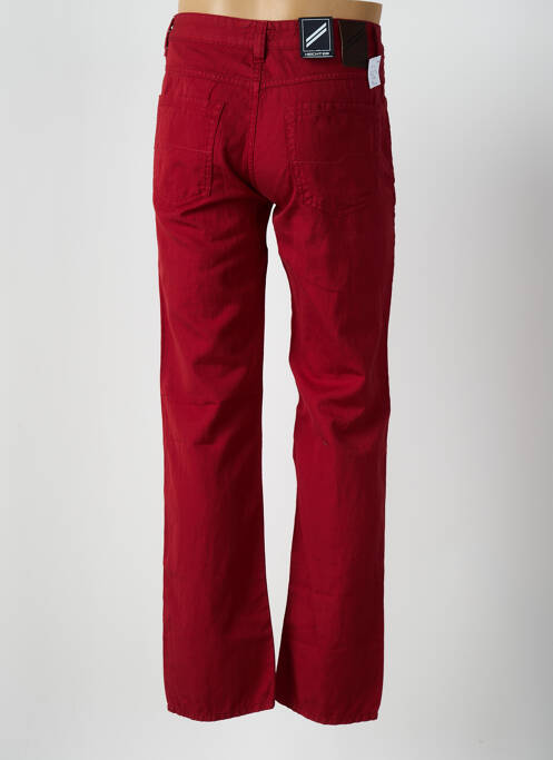 Pantalon droit rouge DANIEL HECHTER pour femme