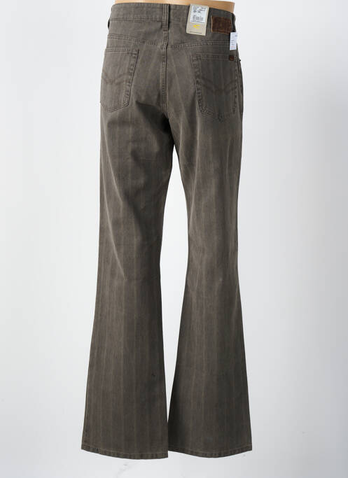 Pantalon droit gris CAMEL ACTIVE pour homme