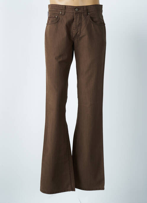 Pantalon droit marron CAMEL ACTIVE pour homme