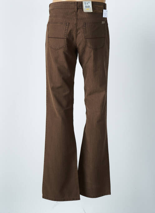 Pantalon droit marron CAMEL ACTIVE pour homme