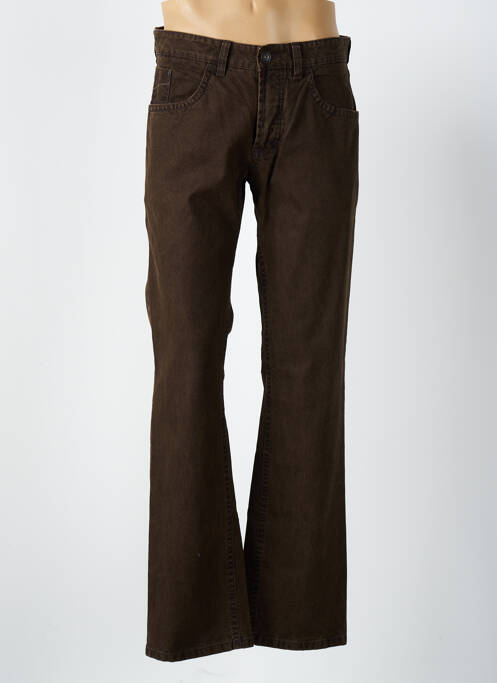 Pantalon droit marron CAMEL ACTIVE pour homme