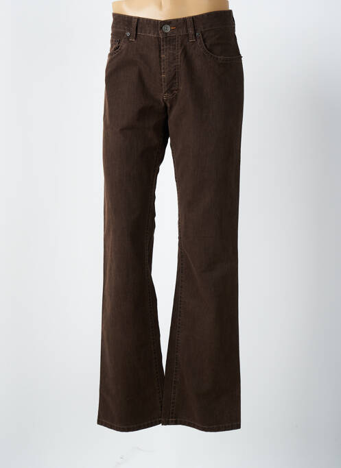 Pantalon droit marron CAMEL ACTIVE pour homme