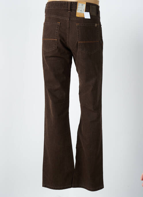 Pantalon droit marron CAMEL ACTIVE pour homme