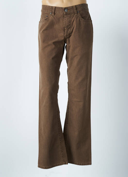 Pantalon droit marron CAMEL ACTIVE pour homme