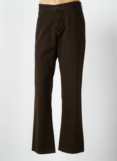 Pantalon droit marron CAMEL ACTIVE pour homme