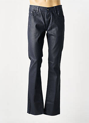 Pantalon droit taille normale taille normale bleu ATELIER OSCAR homme