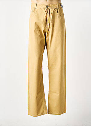 Pantalon droit taille normale taille normale beige F.T.X. homme