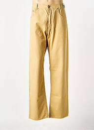 Pantalon droit taille normale taille normale beige F.T.X. homme