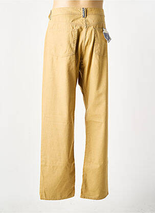 Pantalon droit taille normale taille normale beige F.T.X. homme