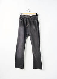 Pantalon droit taille normale taille normale noir CAMEL ACTIVE homme