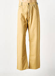 Pantalon droit beige F.T.X. pour homme seconde vue