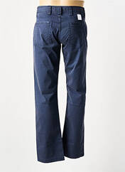 Pantalon droit bleu GREYES pour homme seconde vue