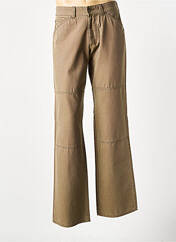 Pantalon droit marron CAMEL ACTIVE pour homme seconde vue