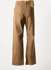 Pantalon droit marron CAMEL ACTIVE pour homme seconde vue