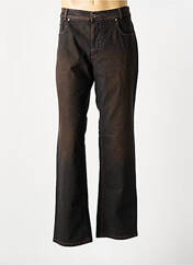 Pantalon droit marron JUPITER pour homme seconde vue