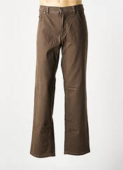 Pantalon droit marron PIONIER pour homme seconde vue