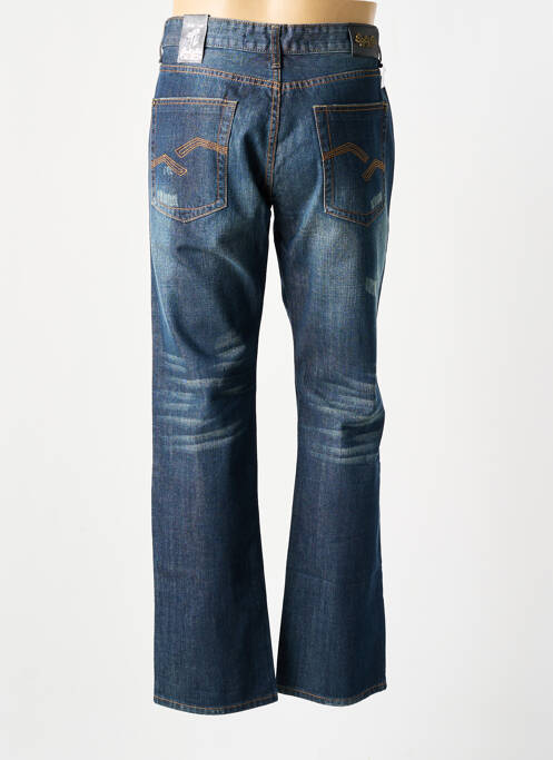 Jeans coupe droite bleu SCOTT-FOX pour homme