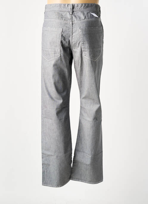 Jeans coupe droite gris DANIEL HECHTER pour homme