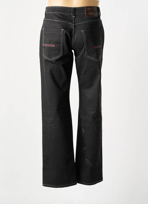 Jeans coupe droite noir NORTH 56°4 pour homme