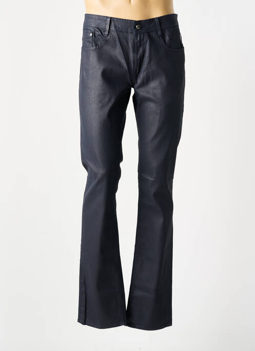 Pantalon droit bleu ATELIER OSCAR pour homme