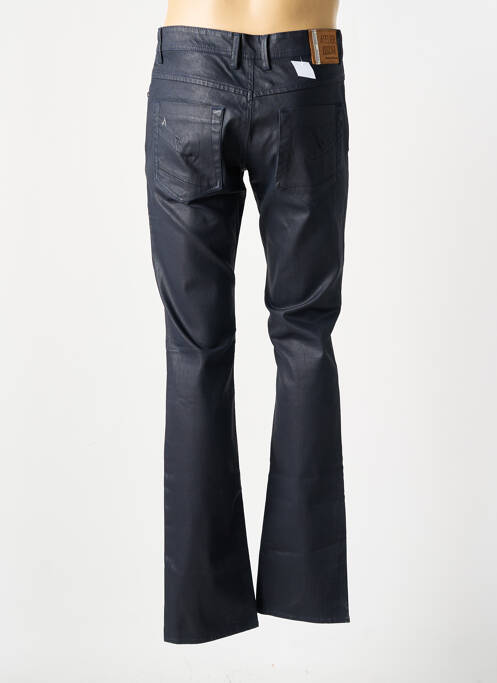 Pantalon droit bleu ATELIER OSCAR pour homme