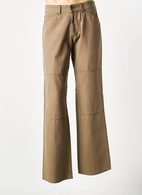 Pantalon droit marron CAMEL ACTIVE pour homme