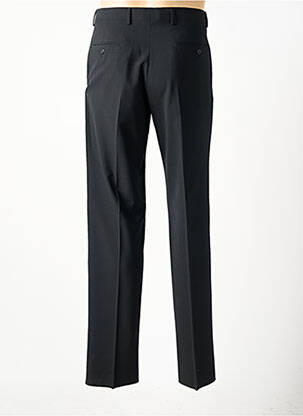 Pantalon droit stretch taille normale noir DIPLOMATE homme