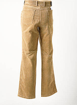 Pantalon droit tissage velours taille normale beige CAMEL ACTIVE homme