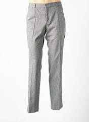 Pantalon droit gris HOMINI EMERITO pour homme seconde vue