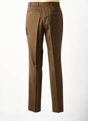 Pantalon droit marron KLOTZ pour homme seconde vue