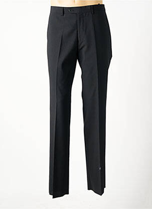 Pantalon droit noir DIPLOMATE pour homme