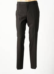 Pantalon droit noir HOMINI EMERITO pour homme seconde vue